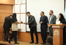 گزارش تصویری مراسم اختتامیه اولین  المپیاد ورزشی دانشجویان و تجلیل از مقام آوران ورزشی دانشگاه